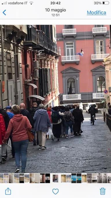 Il Tempo Di Un Caffe Apartman Nápoly Kültér fotó